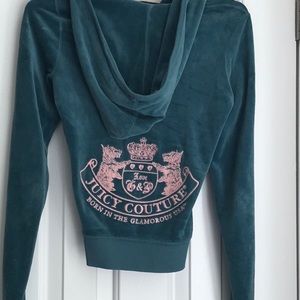 Vintage velour Juicy Couture Sweatshirt